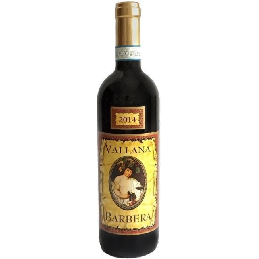 Vallana Piemonte Barbera 2023 750mL Bottle